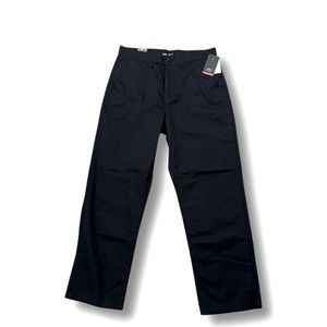 Vans: Black Loose Fit Chino Pants